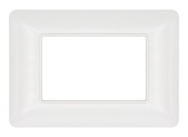 Placca tecnopol. joy m8003-01 3p bianco