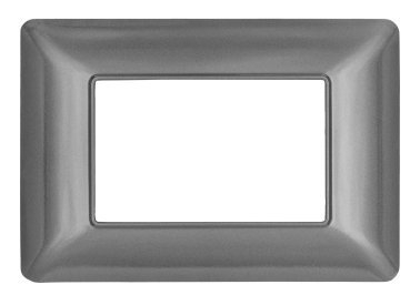 Placca tecnopol. t3 m8003-11 3p grigio scuro