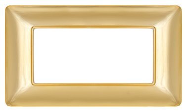 Placca tecnopol. t3 m8004-03 4p oro lucido