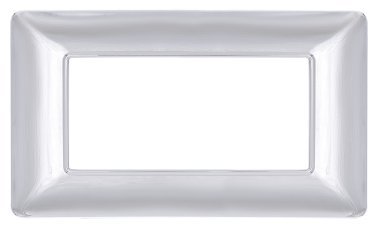 Placca tecnopol. t3 m8004-04 4p cromo