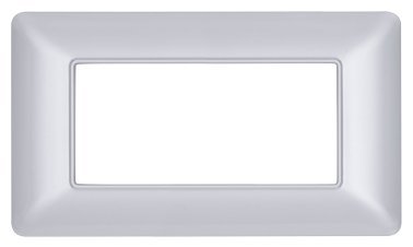 Placca tecnopol. t3 m8004-05 4p argento