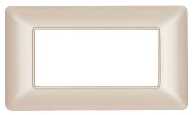 Placca tecnopol. t3 m8004-07 4p champagne