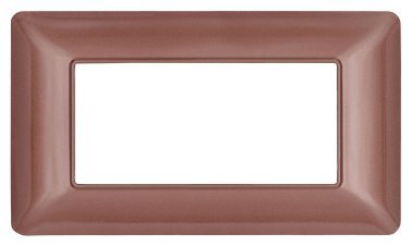 Placca tecnopol. t3 m8004-09 4p bronzo