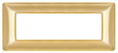 Placca tecnopol. t3 m8007-03 6p oro lucido