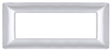 Placca tecnopol. t3 m8007-04 6p cromo