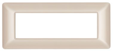 Placca tecnopol. t3 m8007-07 6p champagne