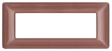 Placca tecnopol. t3 m8007-09 6p bronzo