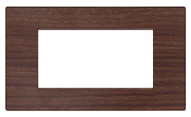 Placca tecnopol. spazz. 8004sl-3 art 3p ciliegio