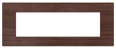 Placca tecnopol. spazz. 8003sl-3 art 3p ciliegio