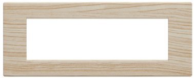 Placca tecnopol. spazz. m6007sl-1 gem 7p abete