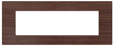 Placca tecnopol. spazz. m6007sl-1 gem 7p ciliegio