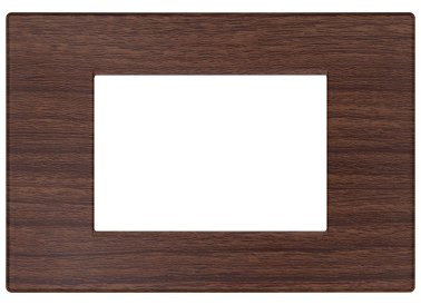 Placca tecnopol. spazz. m6003sl-3 gem 3p ciliegio