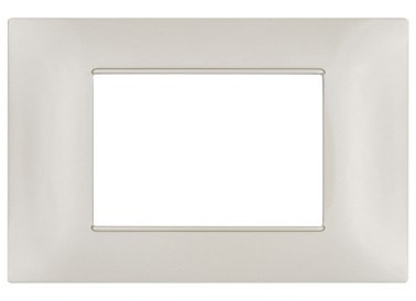 Placca tecnopol. gem 6003-11 3p sabbia