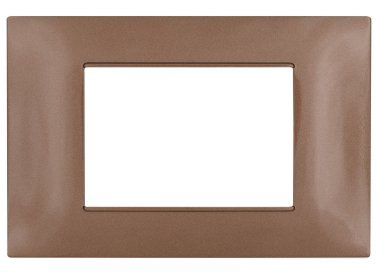 Placca tecnopol. gem 6003-14 3p rame