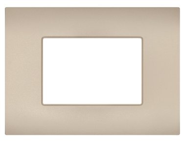 Placca tecnopolimero sun-t5 3p r9003-13 champagne