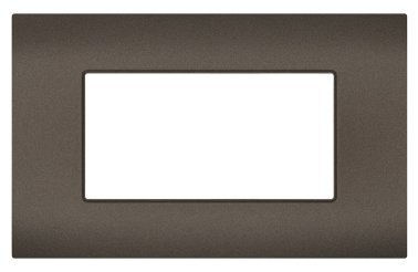 Placca tecnopolimero sun-t5 4p r9004-7 testa di mo