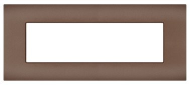 Placca tecnopolimero sun-t5 7p r9007-14 bronzo