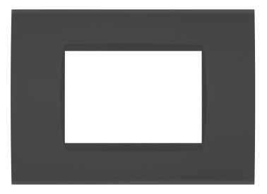 Placca soft-touch art-t1 3p 8003st-6 antracite