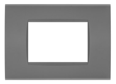 Placca soft-touch art-t1 3p 8003st-8 grigio