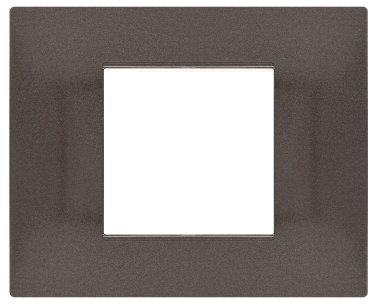 Placca tecnopol. t2 6002-07 2p bronzo