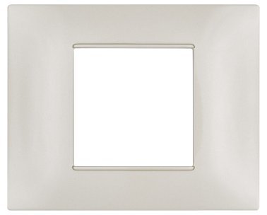 Placca tecnopol. t2 6002-11 2p sabbia