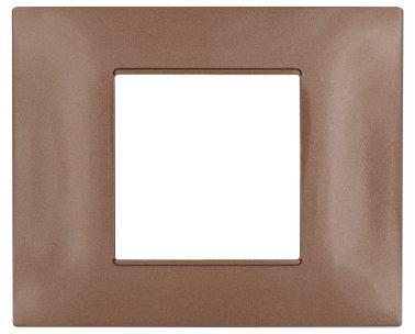 Placca tecnopol. t2 6002-14 2p rame