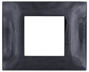 Placca tecnopol. t2 6002-19 2p nero glitter