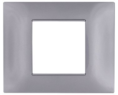 Placca tecnopol. t2 6002-20 2p platino