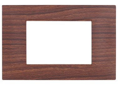 Placca tecnopol. gem 6003-03 3p ciliegio