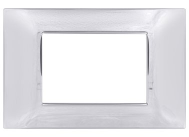 Placca tecnopol. gem 6003-06 3p cromo