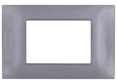 Placca tecnopol. gem 6003-08 3p grigio scuro