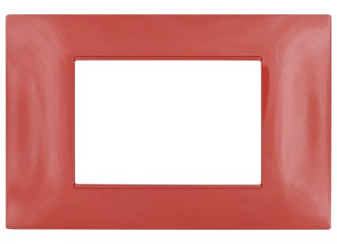 Placca tecnopol. t2 6003-15 3p corallo