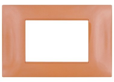 Placca tecnopol. t2 6003-16 3p arancio
