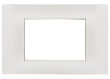 Placca tecnopol. gem 6003-21 3p perla