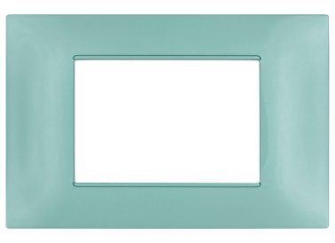 Placca tecnopol. t2 6003-23 3p acquamarina