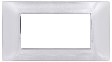 Placca tecnopol. t2 6004-06 4p cromo