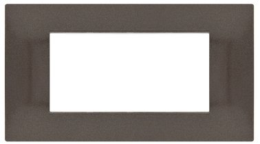 Placca tecnopol. t2 6004-07 4p bronzo