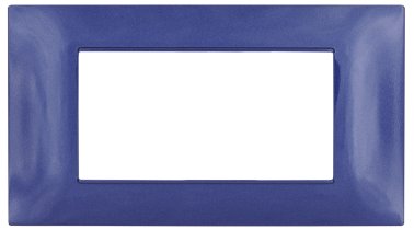 Placca tecnopol. t2 6004-10 4p blu navy