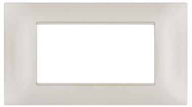 Placca tecnopol. t2 6004-11 4p sabbia