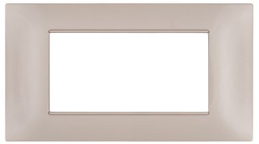 Placca tecnopol. t2 6004-13 4p champagne