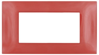 Placca tecnopol. t2 6004-15 4p corallo