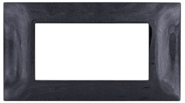 Placca tecnopol. t2 6004-19 4p nero glitter