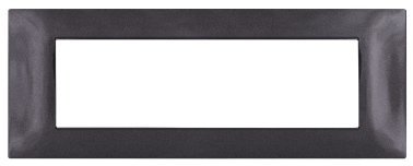 Placca tecnopol. t2 6007-02 7p nero