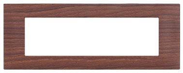 Placca tecnopol. t2 6007-03 7p ciliegio