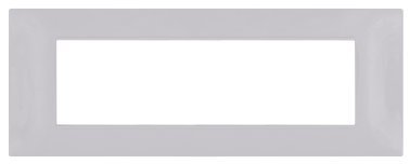 Placca tecnopol. t2 6007-04 7p grigio c.