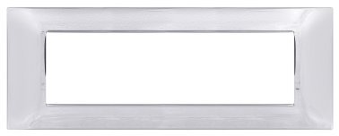 Placca tecnopol. t2 6007-06 7p cromo