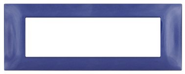 Placca tecnopol. t2 6007-10 7p blu navy