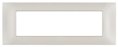 Placca tecnopol. t2 6007-11 7p sabbia