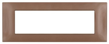 Placca tecnopol. t2 6007-14 7p rame