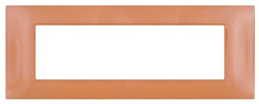 Placca tecnopol. t2 6007-16 7p arancio